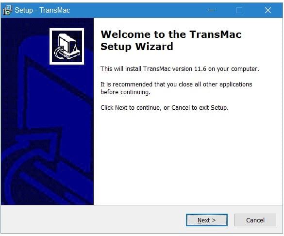 tao usb cai macos tren windows 10