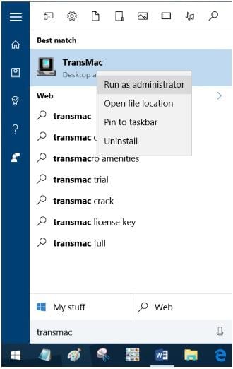 tao usb cai macos tren windows 10 2