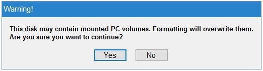 tao usb cai macos tren windows 10 5