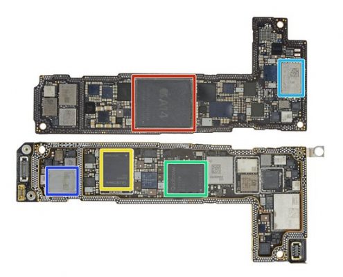 Đào Tạo Sàng Main Iphone 2 Linh Kiện Diện Thoại Iphone 12