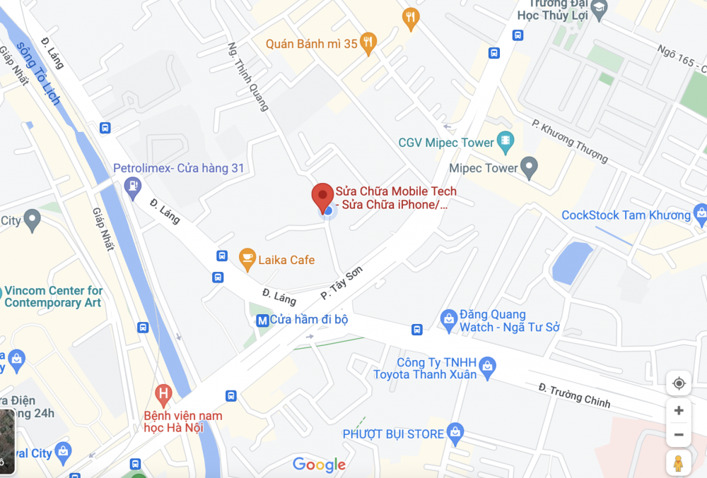 Liên Hệ 2 Đường Đến Sửa Chữa Mobile Tech