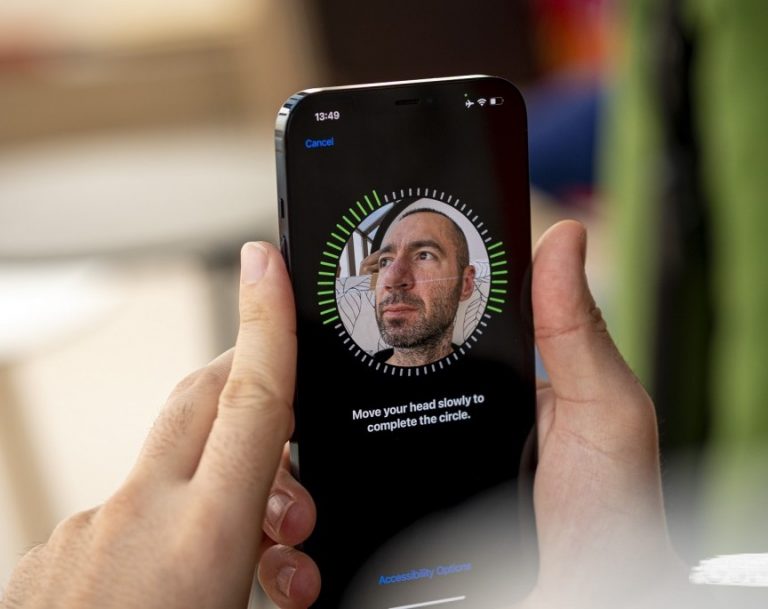 Sửa face id iphone 12 pro max
